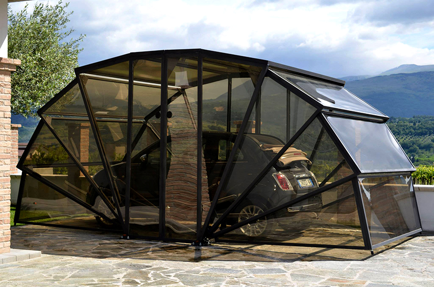 U pravilu su privremene garaže predviđene za 1-2 godine rada. U pravilu su privremene garaže predviđene za 1-2 godine rada.