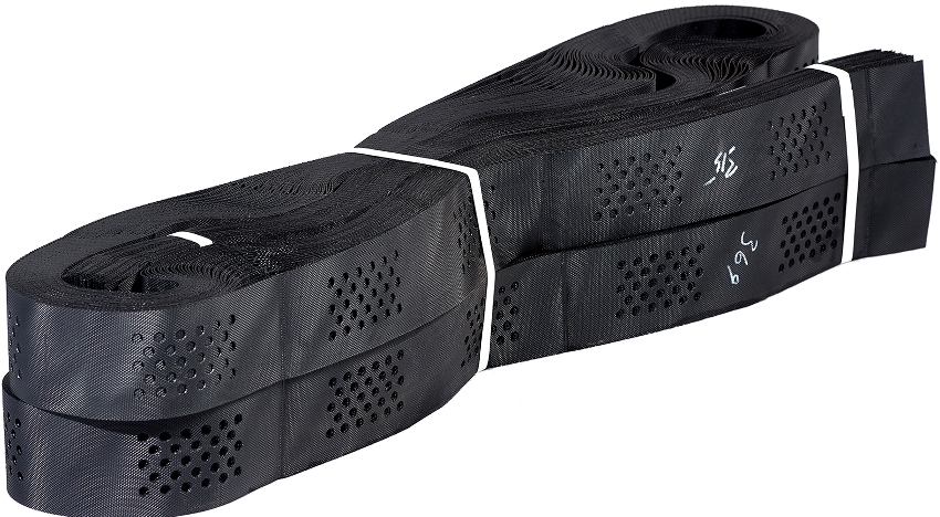 El geomaterial no està sotmès a descomposició i es pot utilitzar durant almenys mig segle El geomaterial no està sotmès a descomposició i es pot utilitzar durant almenys mig segle