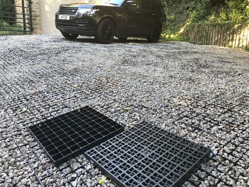 L’elecció d’una geomalla per aparcar depèn de la ubicació i de les càrregues previstes del futur aparcament L’elecció d’una geomalla per aparcar depèn de la ubicació i de les càrregues previstes del futur aparcament