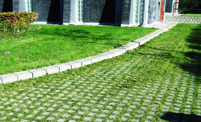 Les reixes de gespa de plàstic confereixen a la superfície de l’herba una gran resistència a l’estrès mecànic. Les reixes de gespa de plàstic confereixen a la superfície de l’herba una gran resistència a l’estrès mecànic.