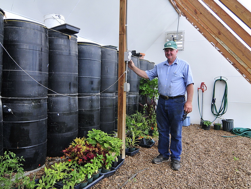 Flere tønner må installeres for å sikre tilstrekkelig vannforsyning Flere tønner må installeres for å sikre tilstrekkelig vannforsyning