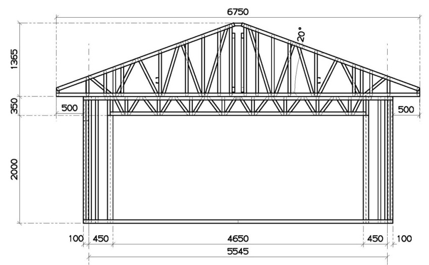 Înainte de a construi un garaj cu cadru, este mai bine să obțineți un plan de construcție Înainte de a construi un garaj cu cadru, este mai bine să obțineți un plan de construcție