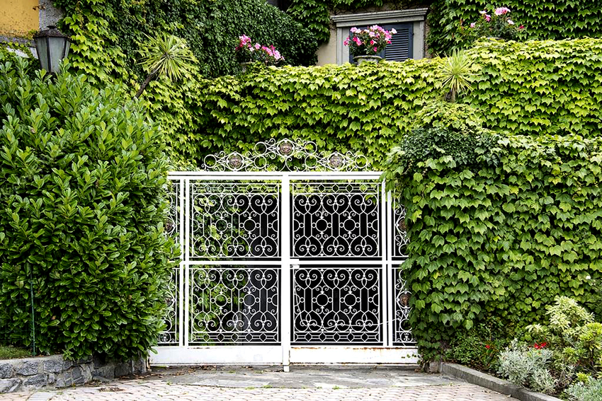 Jednou z hlavných nevýhod kovanej brány je jej veľká hmotnosť. Jednou z hlavných nevýhod kovanej brány je jej veľká hmotnosť.