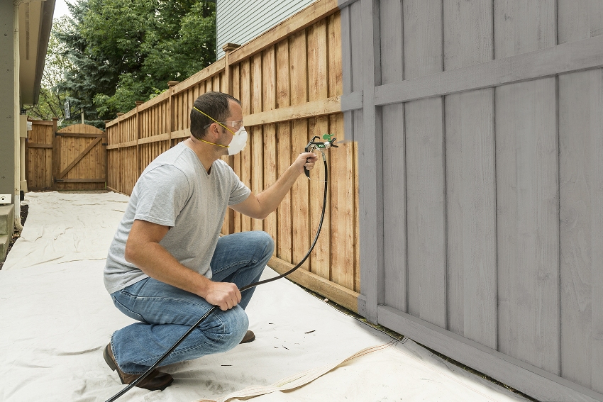 Bezozračne pištolje najčešće se koriste za vanjske primjene gdje je rezultat manje uočljiv Bezozračne pištolje najčešće se koriste za vanjske primjene gdje je rezultat manje uočljiv
