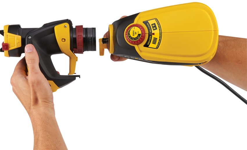 Bit metode dovoda boje u pištolje za raspršivanje zraka je izbacivanje materijala pod pritiskom komprimiranog zraka Bit metode dovoda boje u pištolje za raspršivanje zraka je izbacivanje materijala pod pritiskom komprimiranog zraka