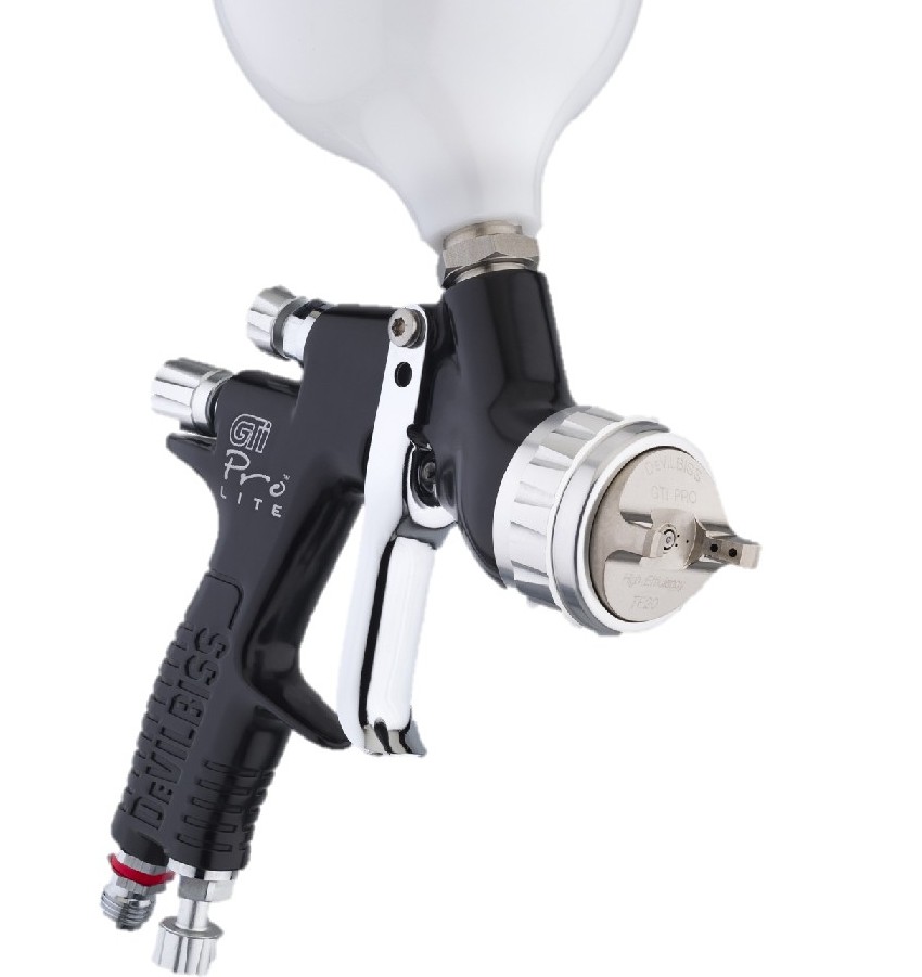 Svaka gotova Devilbiss pištolj za prskanje dvostruko je testirana u proizvodnji Svaka gotova Devilbiss pištolj za prskanje dvostruko je testirana u proizvodnji