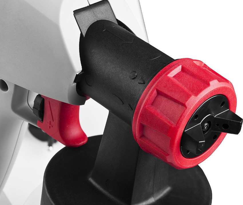 Pištolj za prskanje Zubr KPE-500 izrađen je isključivo od ruskih komponenata, što određuje njegovu pristupačnu cijenu, jednostavnost popravka i održavanja Pištolj za prskanje Zubr KPE-500 izrađen je isključivo od ruskih komponenata, što određuje njegovu pristupačnu cijenu, jednostavnost popravka i održavanja