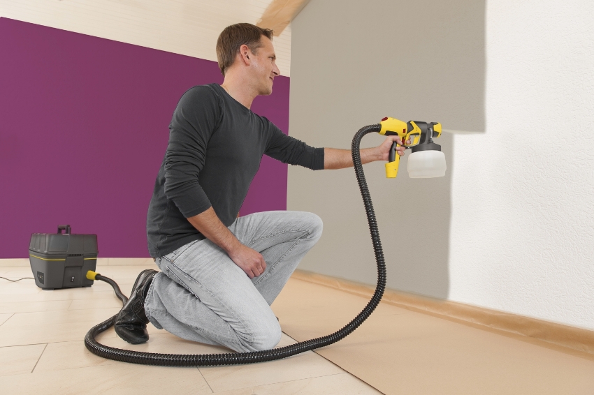 Pištolj za raspršivanje može se koristiti za nanošenje boja na bazi vode i ulja, kao i lakova, tekuće gume, temeljnih premaza Pištolj za raspršivanje može se koristiti za nanošenje boja na bazi vode i ulja, kao i lakova, tekuće gume, temeljnih premaza