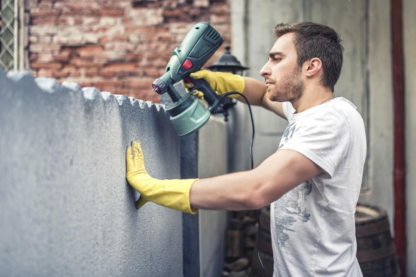Prije početka rada preporuča se probno bojanje Prije početka rada preporuča se probno bojanje