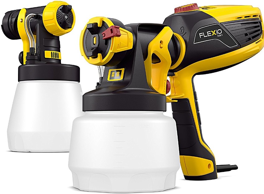 Ručni pištolji za prskanje prikladni su za upotrebu i relativno su jeftini Ručni pištolji za prskanje prikladni su za upotrebu i relativno su jeftini