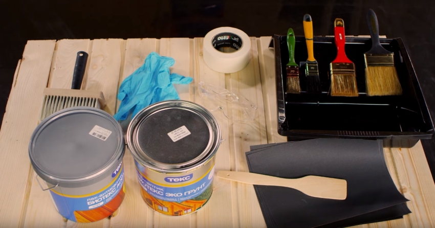 Svært få verktøy kreves for å behandle tavler Svært få verktøy kreves for å behandle tavler