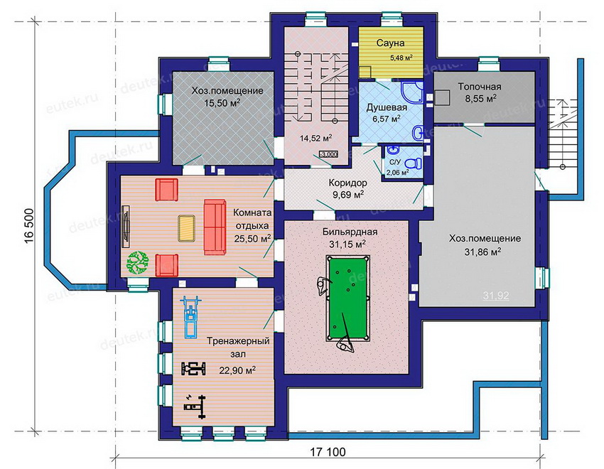 Kjellerplanløsning Kjellerplanløsning