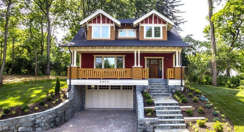 Som regel brukes prosjekter av hus med kjeller i små områder eller for å øke boarealet til et lite hus Prosjekter av hus med kjeller: hvordan smake en kjeller smakfullt