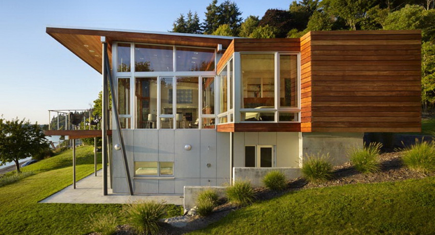 Første etasje ligger under bakkenivå og høyden overstiger ikke 2 m Første etasje ligger under bakkenivå og høyden overstiger ikke 2 m