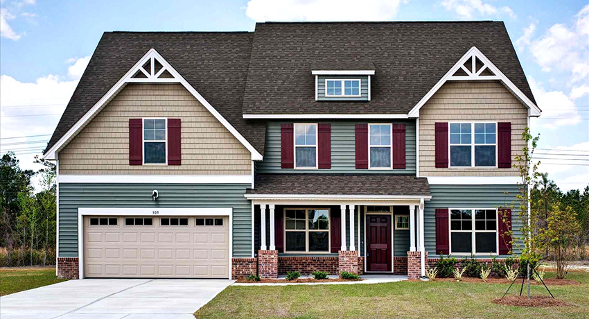 Domy z poddaszem użytkowym i garażem są praktyczne i funkcjonalne Projekty domów z poddaszem użytkowym i garażem: różne warianty zabudowy