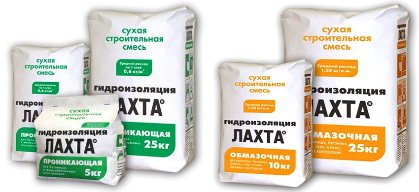 Ang mga mixture na hindi tinatablan ng tubig sa lakhta ay ginagamit pareho sa pribado at pang-industriya na konstruksyon Ang mga mixture na hindi tinatablan ng tubig sa lakhta ay ginagamit pareho sa pribado at pang-industriya na konstruksyon