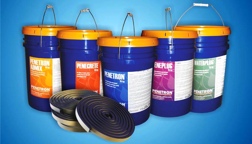 Ang komposisyon ng mga mix ng Penetron ay may kasamang quartz sand at mga compound ng kemikal Ang komposisyon ng mga mix ng Penetron ay may kasamang quartz sand at mga compound ng kemikal