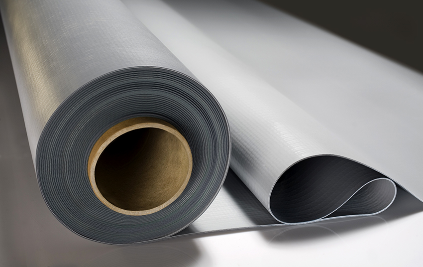 PVC-film kan være enkeltlags, flerlags og butylgummi PVC-film kan være enkeltlags, flerlags og butylgummi