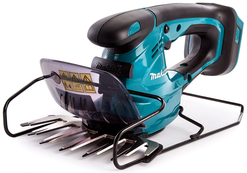 Kéo cắt cành không dây chuyên nghiệp Makita không chỉ dùng để cắt bụi rậm mà còn dùng để cắt cỏ Kéo cắt cành không dây chuyên nghiệp Makita không chỉ dùng để cắt bụi rậm mà còn dùng để cắt cỏ