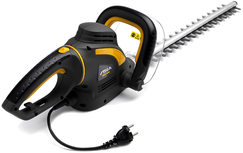 Máy xén hàng rào chạy điện êm, nhẹ và linh hoạt Máy xén hàng rào chạy điện êm, nhẹ và linh hoạt