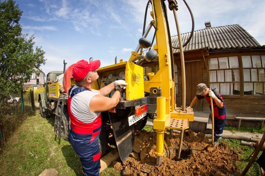 Náklady na studňu na kľúč závisia od jej typu a hĺbky Náklady na studňu na kľúč závisia od jej typu a hĺbky