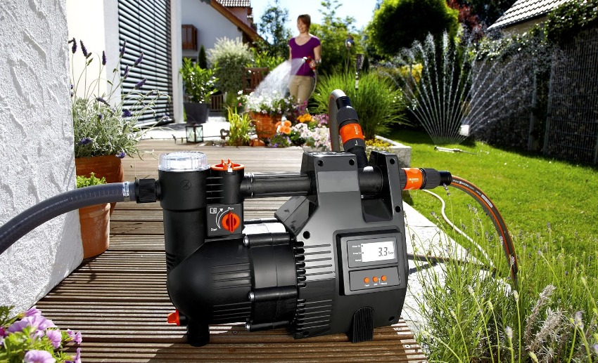 Ak má studňa hĺbku 7 - 9 metrov, používajú sa povrchové samonasávacie čerpadlá Ak má studňa hĺbku 7 - 9 metrov, používajú sa povrchové samonasávacie čerpadlá