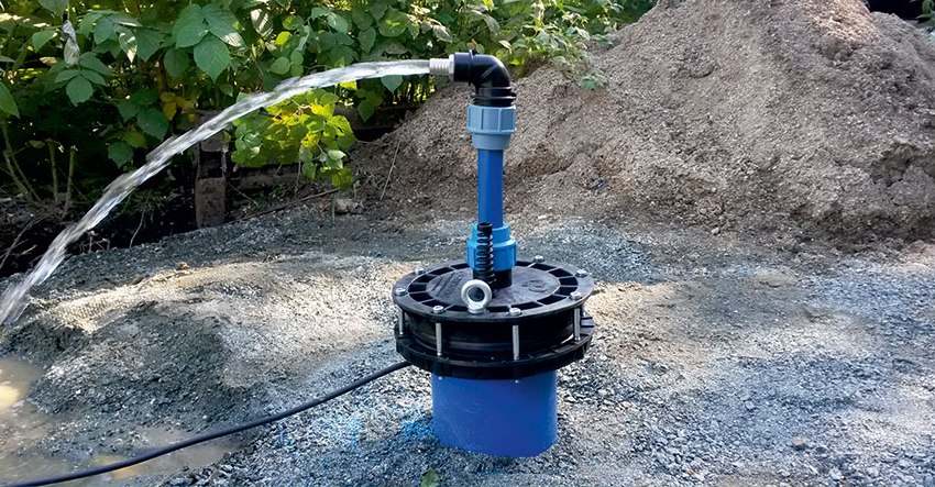 Predpokladom dlhodobého používania vodovodu je včasná údržba a správne zvolený režim prevádzky studne. Predpokladom dlhodobého používania vodovodu je včasná údržba a správne zvolený režim prevádzky studne.