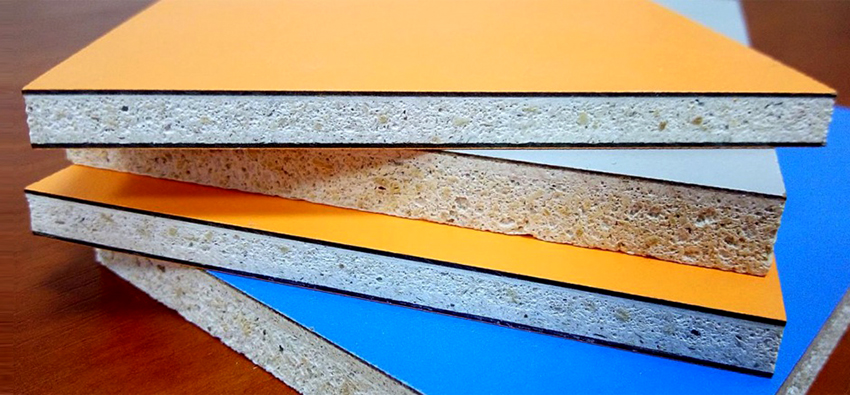 ในการให้สีจานแก้ว - แมกนีไซท์จะทาสีด้วยสีอะครีลิก ในการให้สีจานแก้ว - แมกนีไซท์จะทาสีด้วยสีอะครีลิก