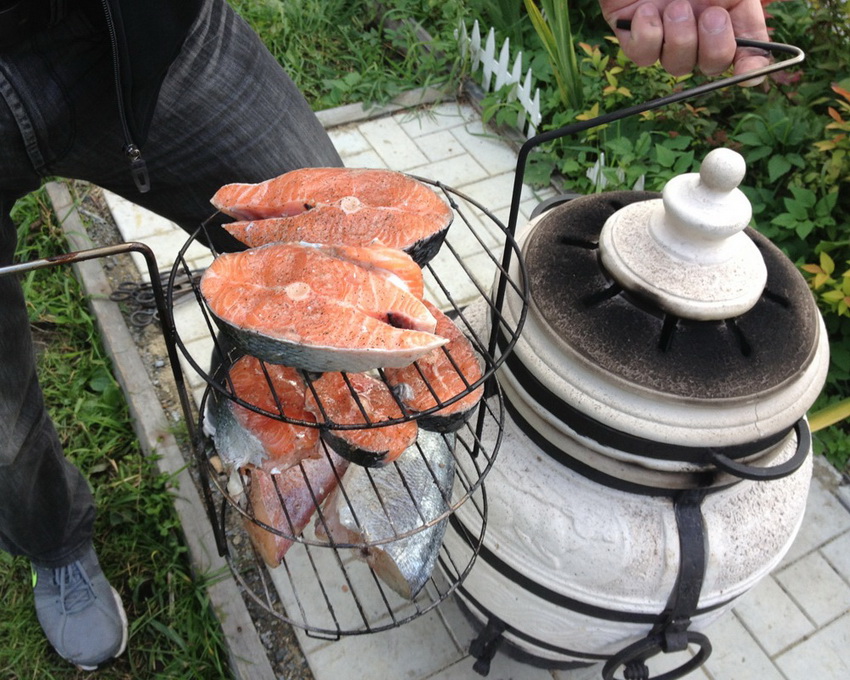 สำหรับการปรุงปลาในเตาทันดูร์ 8-15 นาทีก็เพียงพอแล้ว สำหรับการปรุงปลาในเตาทันดูร์ 8-15 นาทีก็เพียงพอแล้ว