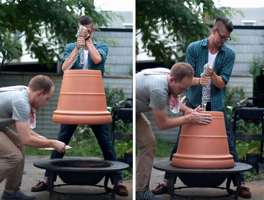 เตาแทนดอร์สามารถติดตั้งได้ทั้งบนฐานและทำในรูปแบบของหลุม เตาแทนดอร์สามารถติดตั้งได้ทั้งบนฐานและทำในรูปแบบของหลุม