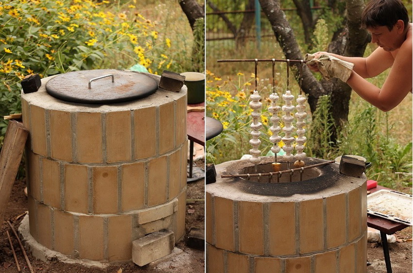 การก่อสร้างอิฐแทนดอร์เป็นตัวเลือกที่พบบ่อยที่สุดสำหรับกระท่อมฤดูร้อน การก่อสร้างอิฐแทนดอร์เป็นตัวเลือกที่พบบ่อยที่สุดสำหรับกระท่อมฤดูร้อน