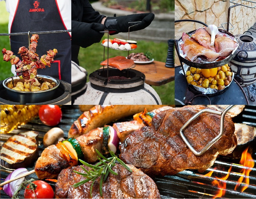 คุณสามารถปรุงอาหารได้ทุกอย่างในเตาทันดูร์ - ผักเนื้อปลา ฯลฯ คุณสามารถปรุงอาหารได้ทุกอย่างในเตาทันดูร์ - ผักเนื้อปลา ฯลฯ