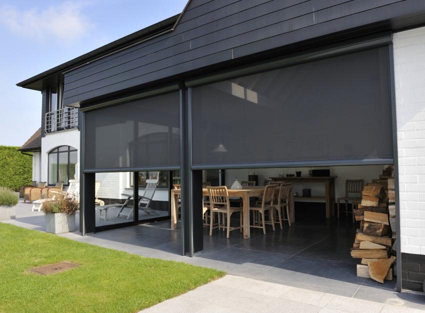 Tirai dengan ciri estetik dan pelindung yang tinggi Tirai dengan ciri estetik dan pelindung yang tinggi