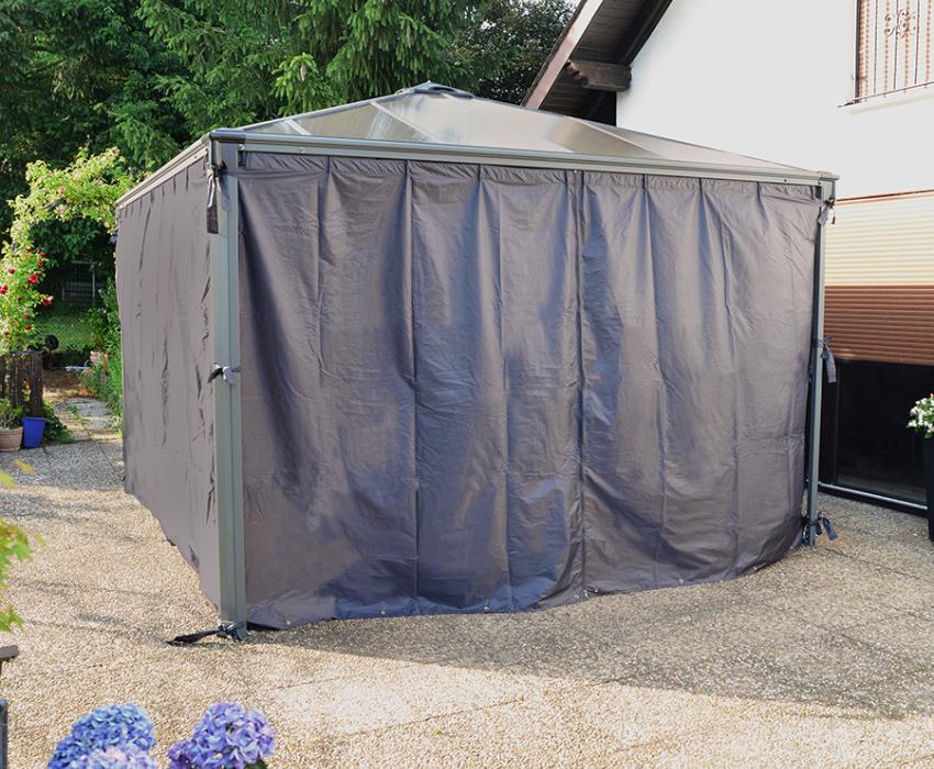 Kain yang diresapi akrilik tahan kelembapan dan legap Kain yang diresapi akrilik tahan kelembapan dan legap