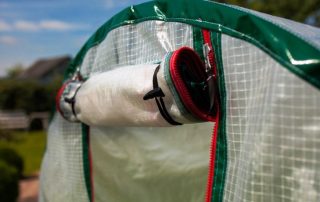 Pinagpatibay na pelikula, pinatibay na tarpaulin at iba pang mga uri ng mga cover tent