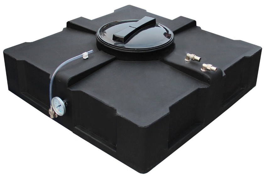 Le réservoir de douche chauffé est simple et est un conteneur avec un élément chauffant installé qui peut fonctionner dans un environnement humide Le réservoir de douche chauffé est simple et est un conteneur avec un élément chauffant installé qui peut fonctionner dans un environnement humide