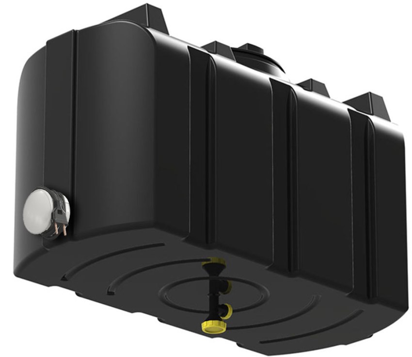 Les corps des réservoirs de douche de type à accumulation sont multicouches, avec une coque intérieure et extérieure avec une couche isolante Les corps des réservoirs de douche de type à accumulation sont multicouches, avec une coque intérieure et extérieure avec une couche isolante