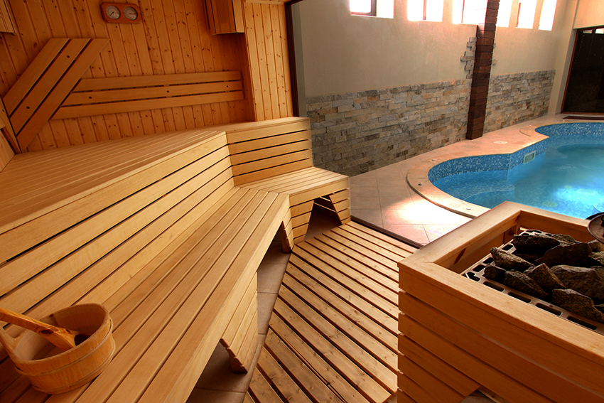 Nếu tài chính và quy mô của địa điểm cho phép, bạn có thể xây một khu phức hợp tắm lớn Nếu tài chính và quy mô của địa điểm cho phép, bạn có thể xây một khu phức hợp tắm lớn