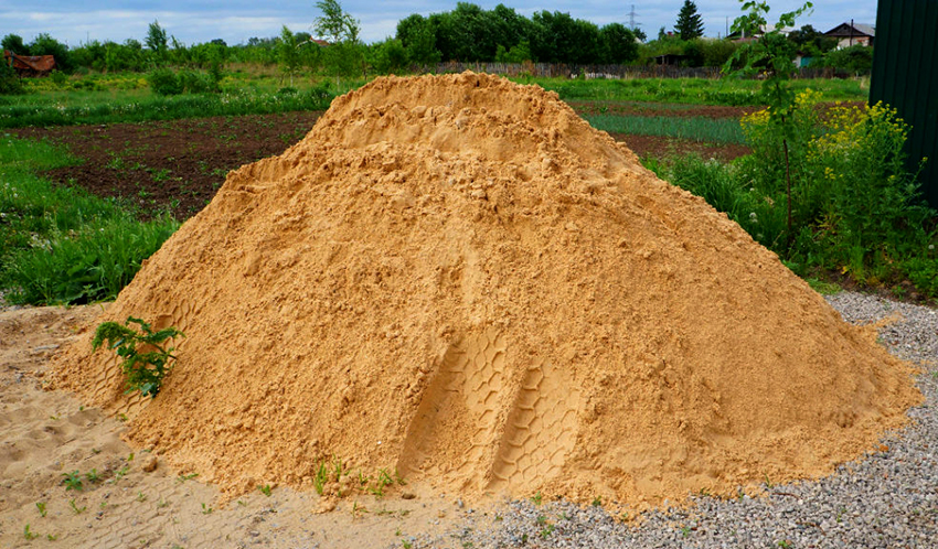 For at forberede løsningen med egne hænder har du brug for fint flodsand For at forberede løsningen med egne hænder har du brug for fint flodsand