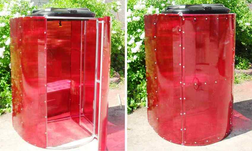 Deosebit de popular printre majoritatea locuitorilor de vară este un duș cu un vestiar și încălzit, datorită căruia procesul de luare a procedurilor de igienă devine confortabil și plăcut. Deosebit de popular printre majoritatea locuitorilor de vară este un duș cu un vestiar și încălzit, datorită căruia procesul de luare a procedurilor de igienă devine confortabil și plăcut.