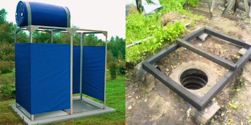 Pentru a dota un duș de vară, care va fi folosit doar din când în când, este suficientă o groapă de scurgere cu o capacitate de cel mult două cuburi Pentru a dota un duș de vară, care va fi folosit doar din când în când, este suficientă o groapă de scurgere cu o capacitate de cel mult două cuburi