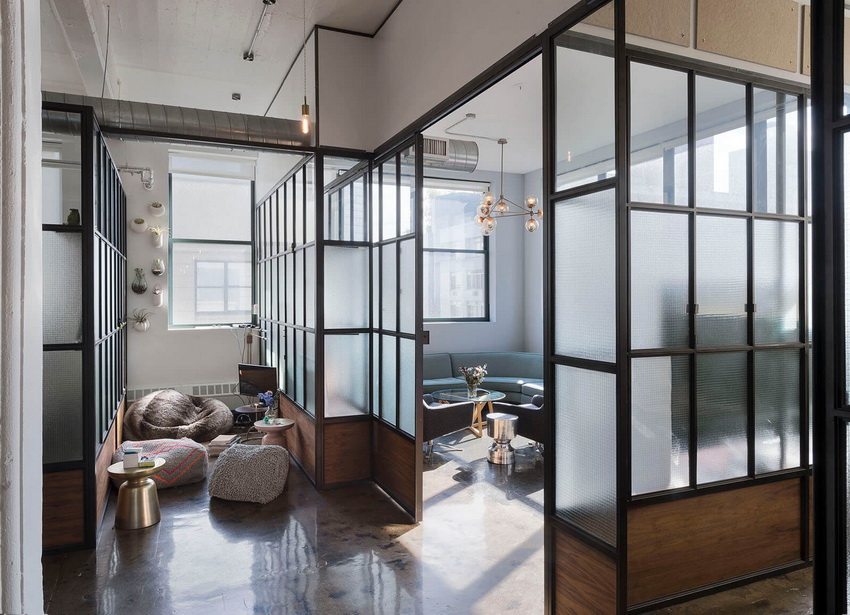 אפשרות פופולרית עבור דירות מודרניות - עיצובים גיאומטריים אפשרות פופולרית עבור דירות מודרניות - עיצובים גיאומטריים