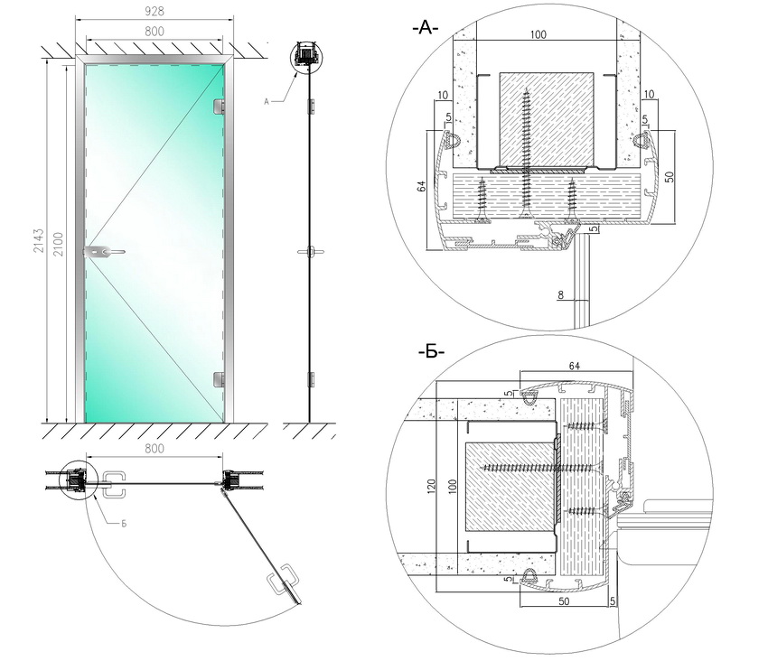 תכנית של דלתות פנים מזכוכית תלויה במידות תכנית של דלתות פנים מזכוכית תלויה במידות