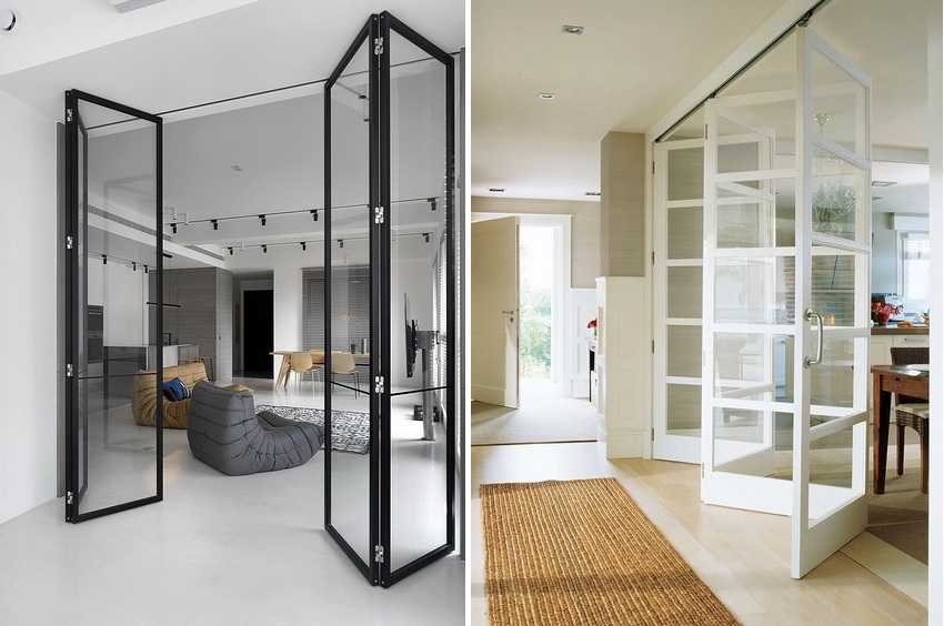 דלתות מתקפלות חוסכות באופן מושלם מקום בחדר דלתות מתקפלות חוסכות באופן מושלם מקום בחדר