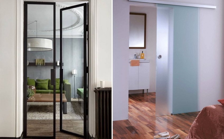 יש לבחור את סוג הבנייה ואפשרות הצבת הדלתות על פי מאפייני החדר יש לבחור את סוג הבנייה ואפשרות הצבת הדלתות על פי מאפייני החדר