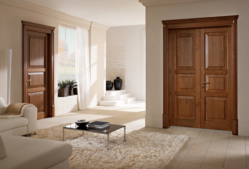 Wood is a durable and flexible material that is ideal for the manufacture of all types of doors for every taste Wood is a durable and flexible material that is ideal for the manufacture of all types of doors for every taste