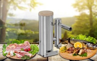 Røggenerator til kolde rygeprodukter: samling fra improviserede midler