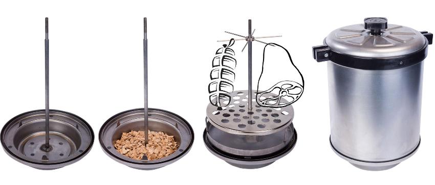 Izrada generatora dima vlastitim rukama, može biti opremljena uklonjivim dnom Izrada generatora dima vlastitim rukama, može biti opremljena uklonjivim dnom