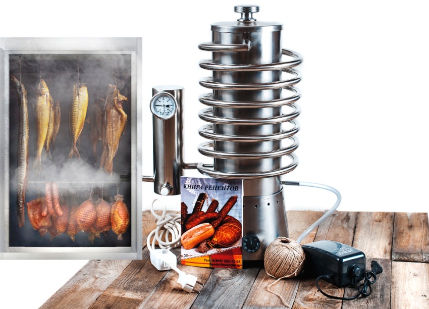 Specifični dim nastaje uslijed sporog sagorijevanja drvnih sirovina, kao i ostalog otpada: od johe, kruške, bukve i jabuke Specifični dim nastaje uslijed sporog sagorijevanja drvnih sirovina, kao i ostalog otpada: od johe, kruške, bukve i jabuke