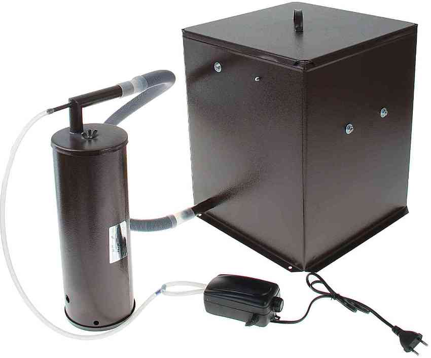 Najbolji materijal za proizvodnju generatora dima hladnog dimljenja je čelik Najbolji materijal za proizvodnju generatora dima hladnog dimljenja je čelik